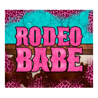 rodeo babe cowhide leopard turquoise | Teevron