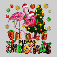 Flamingo Merry Christmas Premium Tee | Teevron
