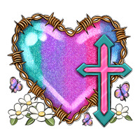 easter cross heart la | Teevron