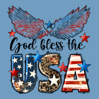 Western God Bless The Usa Urban Heavy Tee | Teevron