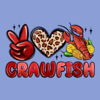 Peace Love Crawfish Long Sleeve Tee | Teevron