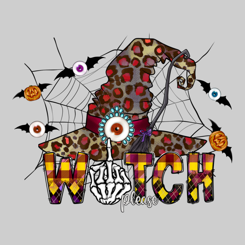 Witch Please Premium Tee by CowhideDigitalArt | Teevron