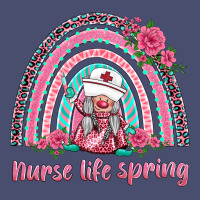Nurse Life Spring Rainbow Vintage Tee | Teevron