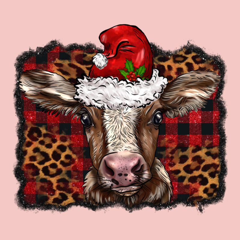 Christmas Background Baby Calf Urban Heavy Tee by BarkalooDesign | Teevron