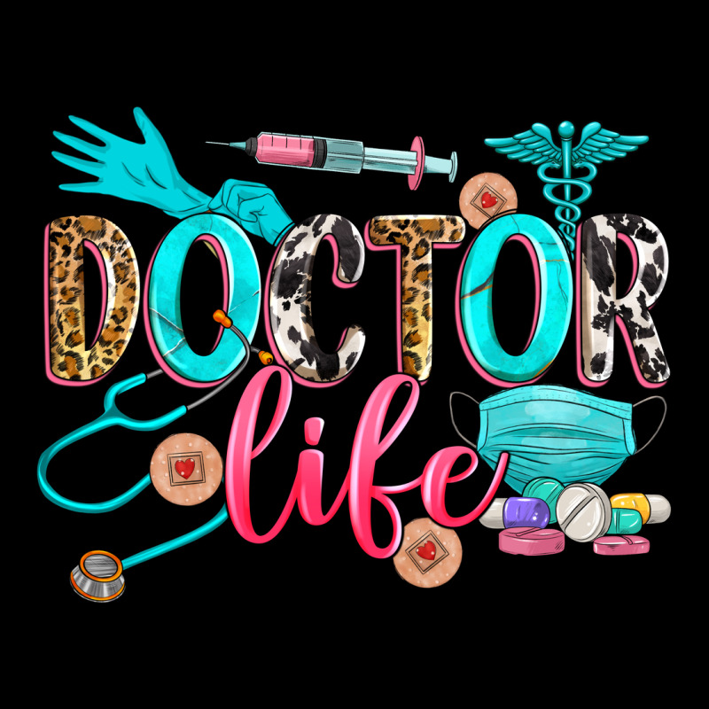 Doctor Life Ladies Tee by Zillion Design Studio | Teevron