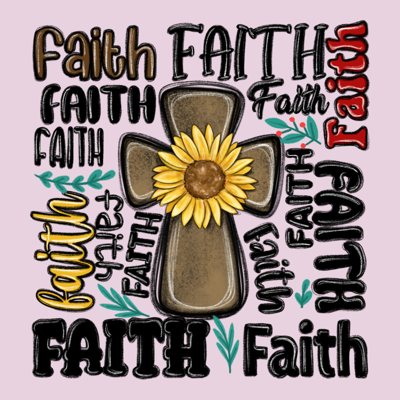 Faith Cross Classic Tee by MaliasSmallBusiness | Teevron