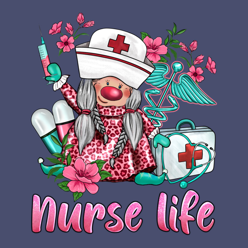 Nurse Gnomies Nurse  Life Spring Vintage Tee by BarkalooDesign | Teevron