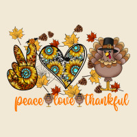 Peace Love Thankful Premium Tee | Teevron