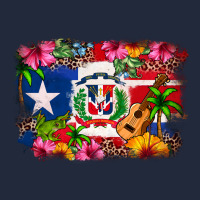 Dominican Republic And Puerto Rico Flag Premium Sweatshirt | Teevron