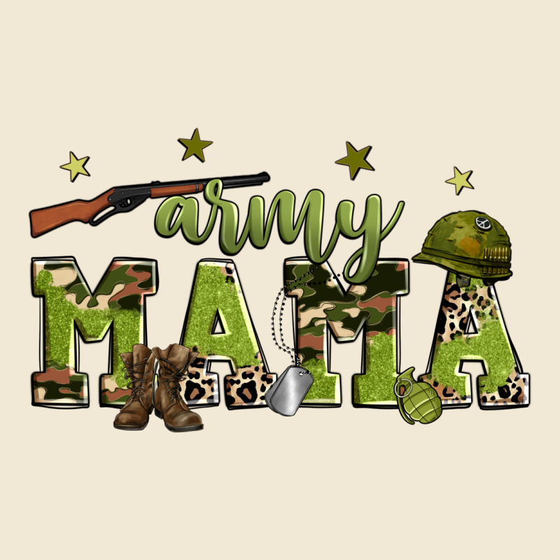 Army Mama Ladies Tee by Zillion Design Studio | Teevron