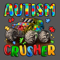 Autism Crusher Zipper Hoodie | Teevron