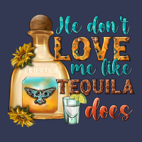 He Dont Love Me Like Tequila Does Heavyweight Hoodie | Teevron
