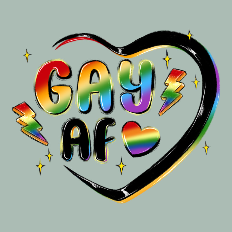 Gay Af Classic Tee by MaliasSmallBusiness | Teevron