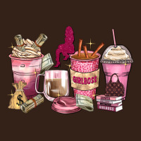 Girl Boss Coffee Cups Heavy Core Tee | Teevron