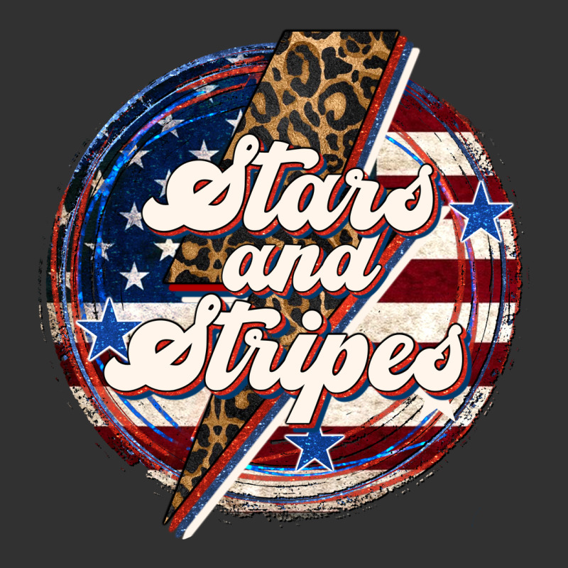 Western Stars And Stripes Urban Heavy Tee by LillyAllenDesigns | Teevron