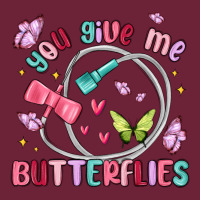 You Give Me Butterflies Long Sleeve Tee | Teevron