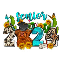 Senior 2024 Cow Ladies Tee | Teevron