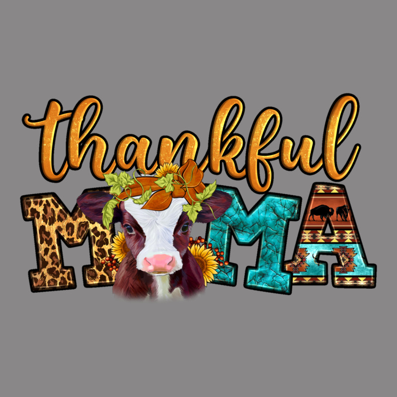 Thankful Mama Baby Calf Vintage Tee by Jasminsmagicworld | Teevron