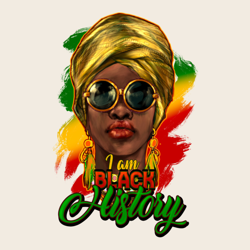 I Am Black History Premium Sweatshirt by NancyCooperArtShop | Teevron