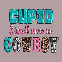 Cupid Find Me A Cowboy Vintage Hoodie | Teevron