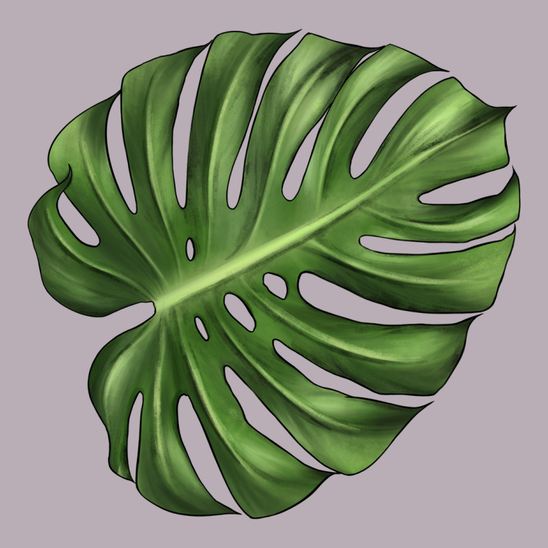 Monstera Leaf Vintage Tee by LillyAllenDesigns | Teevron