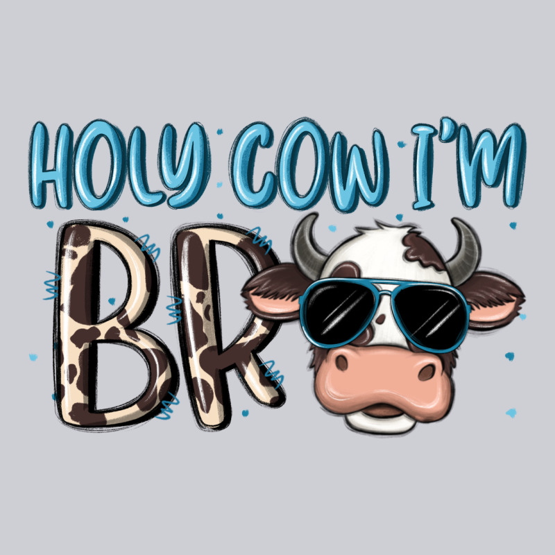 Holy Cow I'm Bro Heavyweight Sweatshirt by MaliasSmallBusiness | Teevron