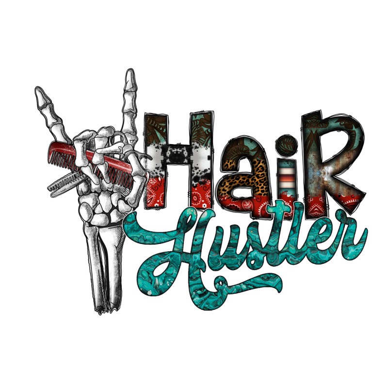 Hair Hustler2 Premium Tee by SublimationCraftShop | Teevron