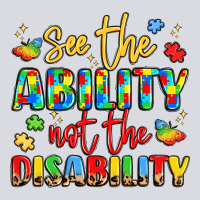 See The Ability Not The Disability Zipper Hoodie | Teevron