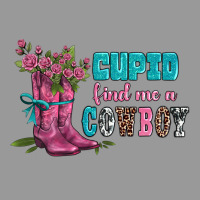 Velantines Day Cupid Find Me A Cowboy Vintage Hoodie | Teevron