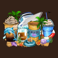 Cruise Life Coffee Cups Heavy Core Tee | Teevron