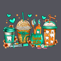 Dental Life Coffee Cups Vintage Hoodie | Teevron