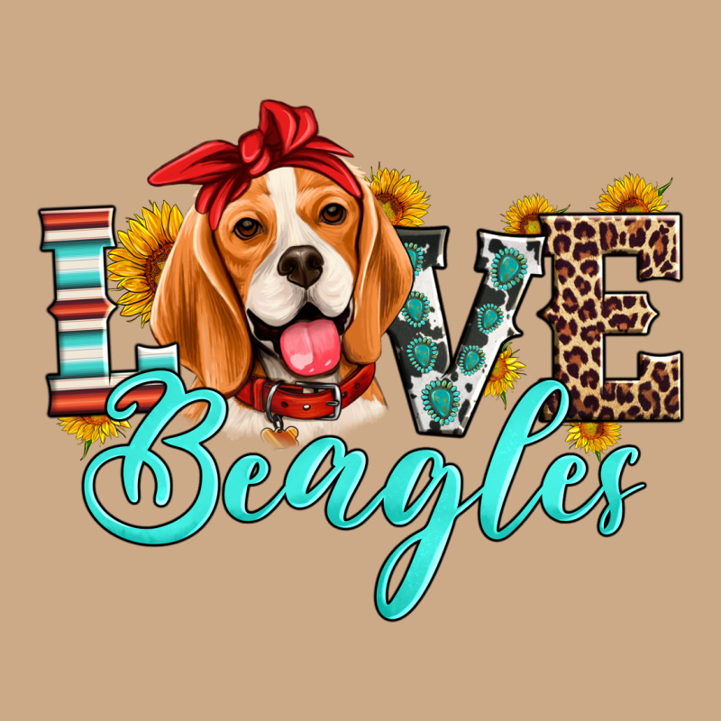 Love Beagles Vintage Hoodie by Artiststas | Teevron