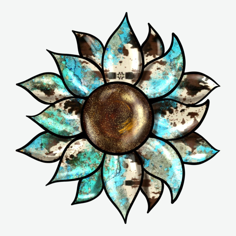 Sunflower Urban Heavy Tee by BarkalooDesign | Teevron
