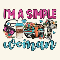 I'm A Simple Woman Premium Hoodie | Teevron