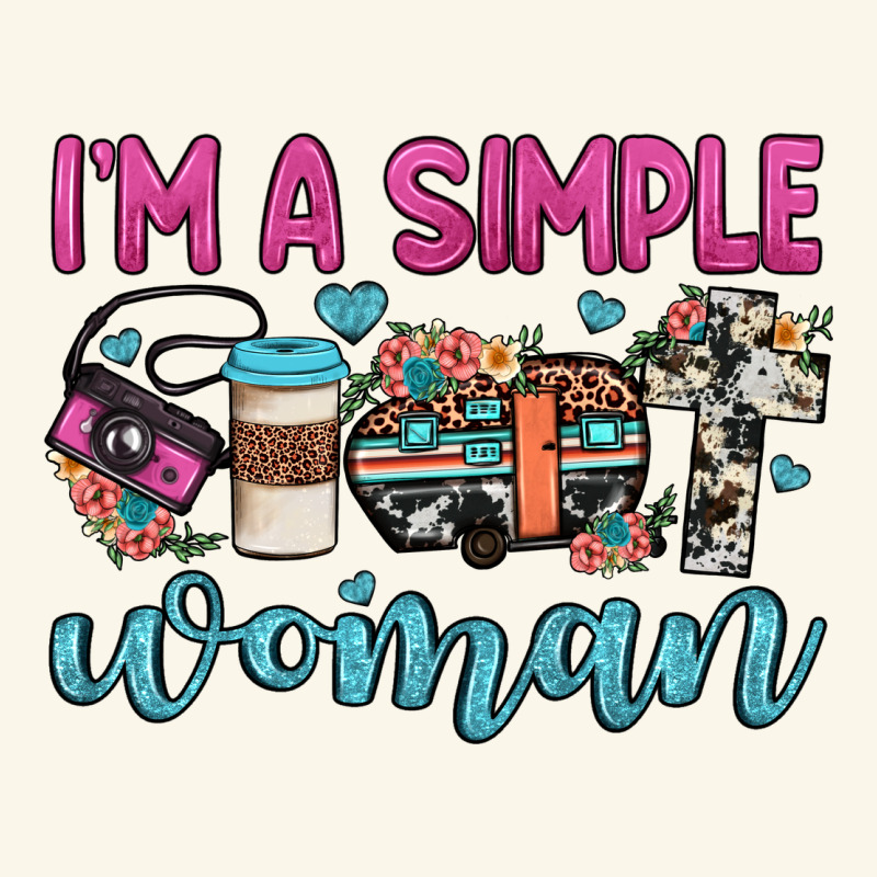 I'm A Simple Woman Premium Hoodie by JahusDesignShop | Teevron