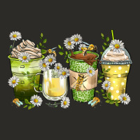 Daisy Coffee Cups Heavy Core Tee | Teevron