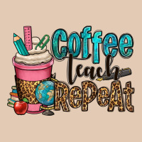 Coffee Teach Repeat Urban Hoodie | Teevron