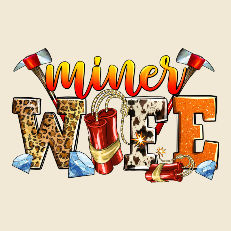 Miner Wife Ladies Tee by Zillion Design Studio | Teevron