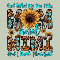 God Gifted Me Two Titles Mom And Mimi  And I Rock Them Both Long Sleeve Tee | Teevron