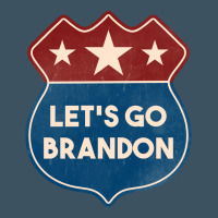 Let's Go Brandon Shield Patch Urban Heavy Tee | Teevron