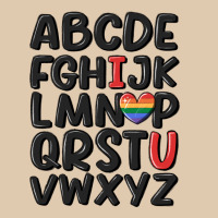 Pride Alphabet Heavyweight Sweatshirt | Teevron