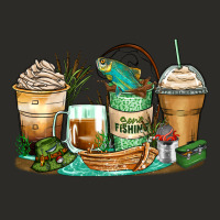 Fishing Coffee Cups Heavy Core Tee | Teevron