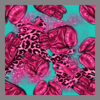 Breast Cancer Seamless Pattern Heavyweight Hoodie | Teevron