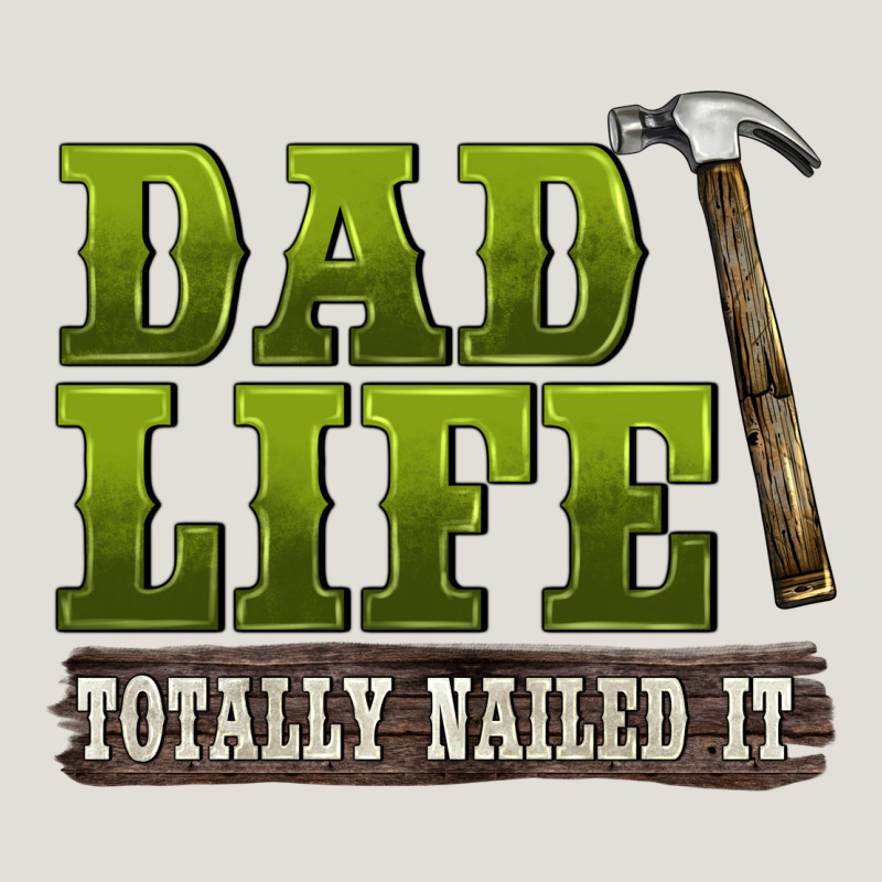 Dad Lıfe Totally Naıled It Heavy Core Tee by BarkalooDesign | Teevron