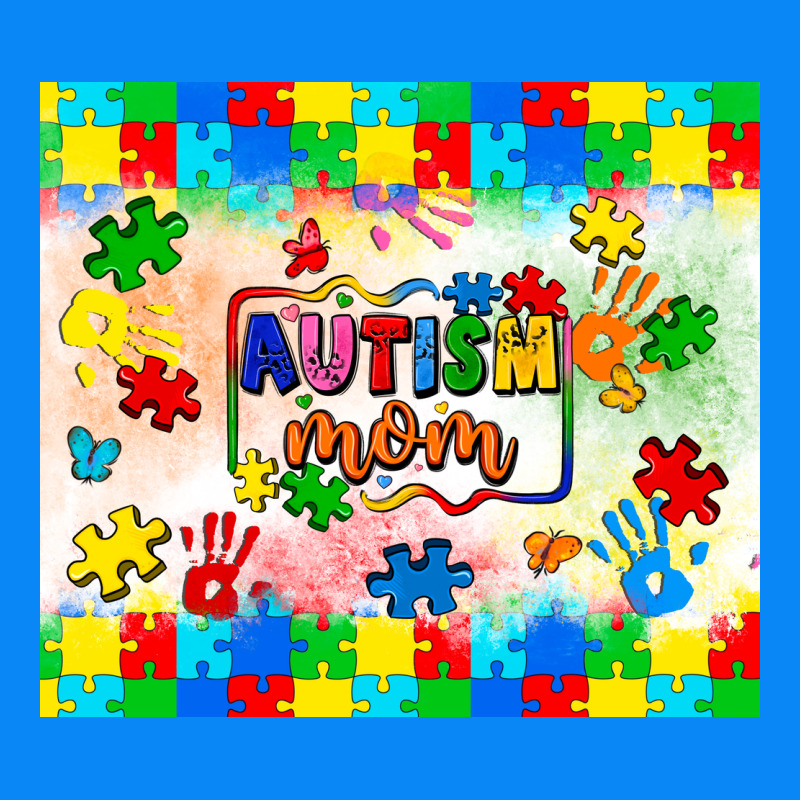 Autism Mom Zipper Hoodie by LillyAllenDesigns | Teevron