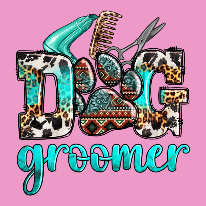 Western Dog Groomer Urban Hoodie by OliviaCreatesArt | Teevron