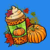 Fall Pumpkin Coffee Premium Hoodie | Teevron