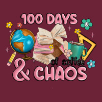 100 Days Of Coffe And Chaos Long Sleeve Tee | Teevron