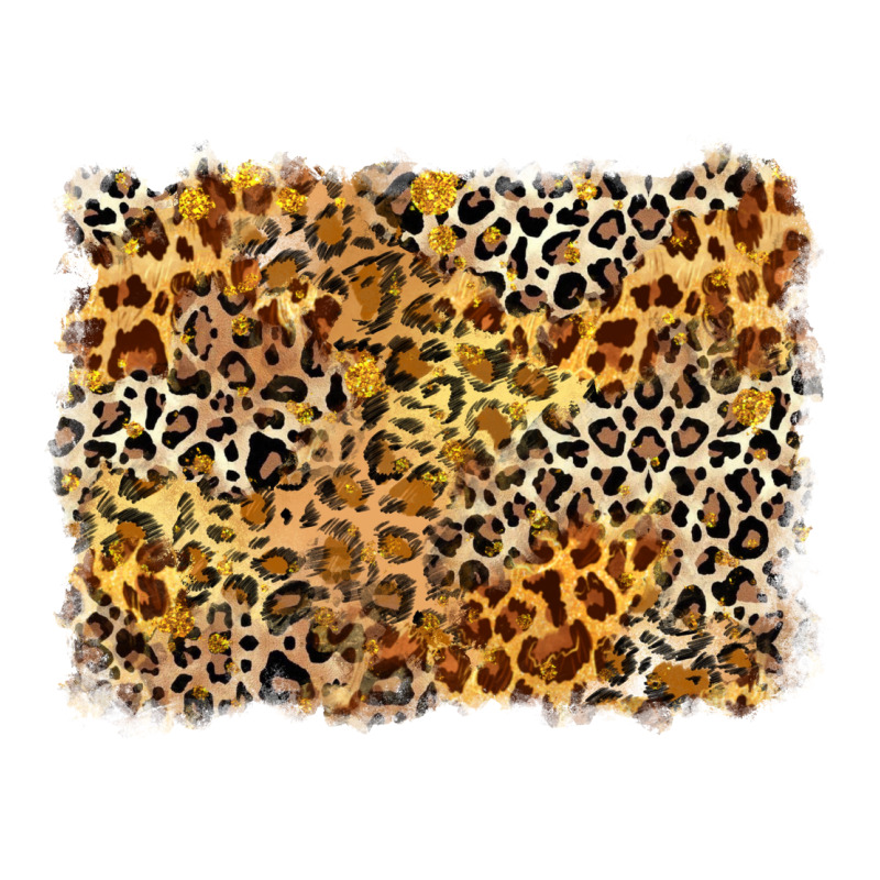 Leopard Background Ladies Tee by Zillion Design Studio | Teevron
