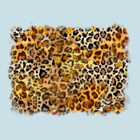 Leopard Background Ladies Tee | Teevron